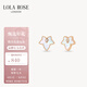 LOLA ROSE羅拉玫瑰常青藤耳釘女耳環(huán)耳飾節(jié)日禮物生日禮物女節(jié)日禮物