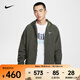 耐克NIKE WINDRUNNER THERMA-FIT 男子冬季款搖粒絨里料梭織夾克 HV1065-007 2XL