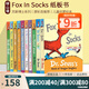 蘇斯博士英文原版經(jīng)典繪本 Dr.Seuss's ABC 紙板書10冊 幼兒啟蒙分級讀物 廖彩杏推薦 兒童英文學(xué)習(xí) Fox In Socks 綠山墻