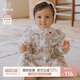 乖奇熊女寶寶純棉連衣裙春裝公主裙嬰兒外出裙子洋氣周歲禮服春秋季
