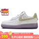 耐克NIKE七夕情人節(jié)禮物女空軍一號(hào) AF1運(yùn)動(dòng)鞋HF5719-139白38.5