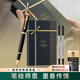 派克（PARKER）IM系列寶珠筆套裝商務(wù)送禮簽字筆禮品筆生日禮物筆記本禮盒輕奢簽字筆定制 IM 麗雅黑金夾寶珠筆 流光禮盒（免費定制）