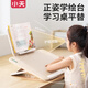 小天未來學(xué)繪臺(tái)閱讀架看書學(xué)習(xí)閱讀支架學(xué)繪本兒童畫畫寫字讀書支架書夾固定書本升降折疊閱讀器