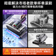 戴森德樂【德國進口】除螨儀家用床上吸塵器螨蟲紫外線殺菌機新款無線戴深【雙塵杯+雙滾刷】殺菌率99.99%+30天長效抑螨..