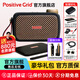 Positive Grid Spark Mini Go 40電吉他音箱帶效果器充電便攜貝斯數(shù)字藍牙音響 Spark Go 經(jīng)典黑+瑞孚收發(fā)器