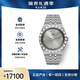帝舵（TUDOR）瑞士手表皇家系列男士腕表41mm鋼帶銀盤鉆m28600-0002