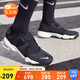 耐克NIKE女子拖鞋WMNS NIKE AIR RIFT BR運動(dòng)鞋DN1338-003 黑白36.5