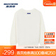 斯凱奇（Skechers）中性秋冬季毛織/開(kāi)衫毛織套頭衛衣L325U049 薄霧白/06AH S -M