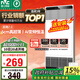 雷士（NVC）國(guó)家補(bǔ)貼風(fēng)暖變頻超薄浴霸浴室暖風(fēng)照明排風(fēng)換氣一體衛(wèi)生間Y346