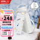 膳魔師兒童水杯316l不銹鋼吸管杯手提暢吸杯學(xué)生保溫杯喝水杯子便攜TCKL 【魔法師】吸管杯 500ml （含杯套）