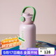 樂(lè )扣樂(lè )扣（LOCK&LOCK）帶吸管保溫保冷運動(dòng)杯1.1L戶(hù)外旅行大容量保溫杯LHC3332PIK粉色