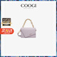 COOGI包包女款2025年品牌輕奢侈女士包包生日七夕情人節(jié)禮物送女友老婆 紫色 【精美禮盒送禮有面】