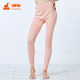 銅牛內衣秋冬棉毛女秋褲打底褲 粉紅 170/95 