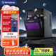 西屋（Westinghouse）制冰機(jī)家用小型實(shí)心新型月牙冰20KG宿舍咖啡冰塊制冰機(jī)商用全自動(dòng)制冰器廚房小家電WH-20Y