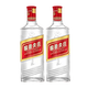 五糧液（WULIANGYE）尖莊 濃香型白酒純糧釀造 自飲聚會(huì ) 42度 500mL 2瓶 綿柔尖莊