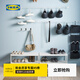 宜家（IKEA）MACKAPAR馬凱帕鞋架簡(jiǎn)易門口收納神器省空間鞋柜出租屋用 白色 其他