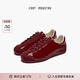 FOOT INDUSTRY足下工業(yè)「品牌經(jīng)典」芭蕾德訓鞋無(wú)內里系列舒適休閑透氣多色可選 酒紅色 36
