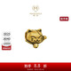 周大福MONOLOGUE獨白招財貓迷你貓v黃金轉運珠 MR843