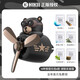 HXK飛機車(chē)載香薰車(chē)用香水空調汽車(chē)出風(fēng)口裝飾掛件用品男車(chē)上飾品擺件 酷黑熊(單個(gè)6香片)全年香片免費領(lǐng)/下同
