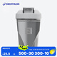 迪卡儂（DECATHLON）搖搖杯運(yùn)動水壺蛋白粉健身沖調(diào)杯深灰色-4847386