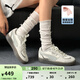 彪馬（PUMA）官方【德訓(xùn)鞋】女復(fù)古運(yùn)動(dòng)休閑鞋T字鞋厚底鞋PALERMO 401286 灰色-迷霧灰-01 37