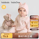 巴拉巴拉balaOne嬰兒連體衣新生兒滿(mǎn)月爬服2025冬夾棉加厚萌208425133201