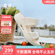 森達(dá)涼鞋女款2025夏季新款商場(chǎng)同款時(shí)尚厚底外穿拖鞋XMJ01BT5 米白 38