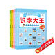 新版幼小銜接學(xué)前識字書(shū)識字大王全4冊幼兒園教育認字圖書(shū)3-4-5-6歲幼兒學(xué)前班早教拼音大班中班