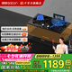 帥康（Sacon）5kw智能防干燒燃?xì)庠頔8T01F天然氣液化氣嵌入臺(tái)式灶雙灶臺(tái)家用猛火專用煤氣爐具灶以舊換新 4.6KW液化氣防干燒灶E8T01F