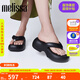 Melissa梅麗莎Free2.0女夏新款果凍拖鞋35875 黑色 37