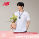 NEW BALANCE 七夕禮物 25年上衣男款潮流時(shí)尚百搭舒適短袖T恤MT51985 WT L