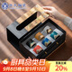 蘇氏陶瓷（SUSHI CERAMICS）手繪釉畫(huà)彩茶杯千里江山六色功夫茶杯節日伴手禮茶具教師節禮物