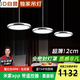 sessuwon高檔吧臺民宿餐廳吊燈全光譜護眼國王湖3頭智能25年最流行中山