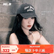MLB帽子男女張凌赫明星同款牛仔軟頂棒球帽遮陽(yáng)帽3ACPDS14N-50CGS-F