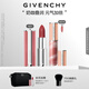 紀梵希（Givenchy）唇釉口紅2支棒棒糖唇蜜+粉絲絨唇膏套裝裸色生日禮物送女生送閨蜜