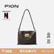菲安妮（FION）女包包2025新款時尚托特包大容量單肩斜挎小方包七夕情人節(jié)禮物