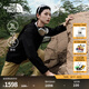 北面（The North Face）硬殼沖鋒衣女Sangro2.0防水透氣夾克外套可掛內(nèi)膽25秋冬新品|8DX8 JK3/宇宙黑 L/165