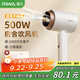 雷瓦（RIWA）500w小功率吹風機 學生宿舍專用電吹風 負離子護發(fā)家用吹風機小功率風筒小型便攜開學用品RC-7150