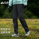拓路者藏狼軟殼褲女款戶(hù)外登山徒步褲秋冬季加絨加厚防風(fēng)保暖直筒褲女 黑色 M