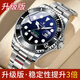 勞力士王子瑞士原裝認證全自動(dòng)機械表手表輕奢時(shí)尚流行藍黑水鬼商務(wù)潛水系列 升級版-藍黑水鬼（送高檔禮盒）