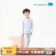 麗嬰房（Les enphants）1-12歲兒童天絲內衣套裝夏季空調家居服男女童A類(lèi)薄款睡衣 海鹽藍 150 cm/12歲