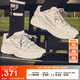 耐克（NIKE）官方男女童P-6000大童運動鞋秋季千禧復(fù)古跑鞋風(fēng)HV5064 003淺銀灰/淺銀灰/白/金屬銀 38