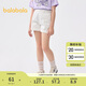 巴拉巴拉童裝兒童短褲女童2025夏裝牛仔休閑中大童褲子208225110002