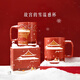 本宮好物故宮的雪溫感變色馬克杯陶瓷水杯子結婚文創(chuàng  )生日禮物七夕 雪景唯美再現 350ml 1只