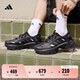 adidas SNEAKER SANDAL超輕穩(wěn)定魔術(shù)貼涼鞋洞洞鞋阿迪達(dá)斯輕運(yùn)動(dòng)   黑色 (偏大，推薦買小1碼)   42