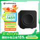 聲擎【國家補貼】Sub6 電腦音響低音炮重低音 6英寸有源低音炮音箱喇叭 家用電視低音炮大音量 綢緞黑