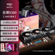 愛(ài)國者（aigo）星璨S360 黑色 AMD版本 一體式CPU水冷散熱器 3.4吋LCD高清顯示屏/磁吸泵排一體