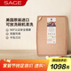 世廚（SAGE）美國進口世廚砧板大面板搟面板大號 45*60*1cm 帶凹槽和防滑墊
