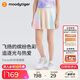 moodytiger【仙女家族】女童短裙柔軟親膚夏季兒童裙子防走光印花運動半身裙