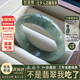 仟喜梵“花解語”緬甸冰透種翡翠玉手鐲子女款油青冰飄花真玉鐲正品處理 “花解語”翡翠手鐲 58mm-59mm（現(xiàn)貨現(xiàn)發(fā)）